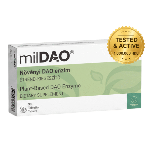 milDAO® 30 tabletta – 2026-os promóció