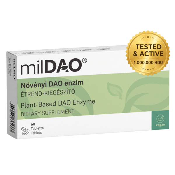 milDAO® 60 tabletta - 2026-os promóció